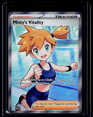 Misty's Vitality Holo ME05: Pitch Black 111/084 NM