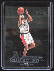 1997-98 Metal Universe Championship Charles Barkley 45 Houston Rockets
