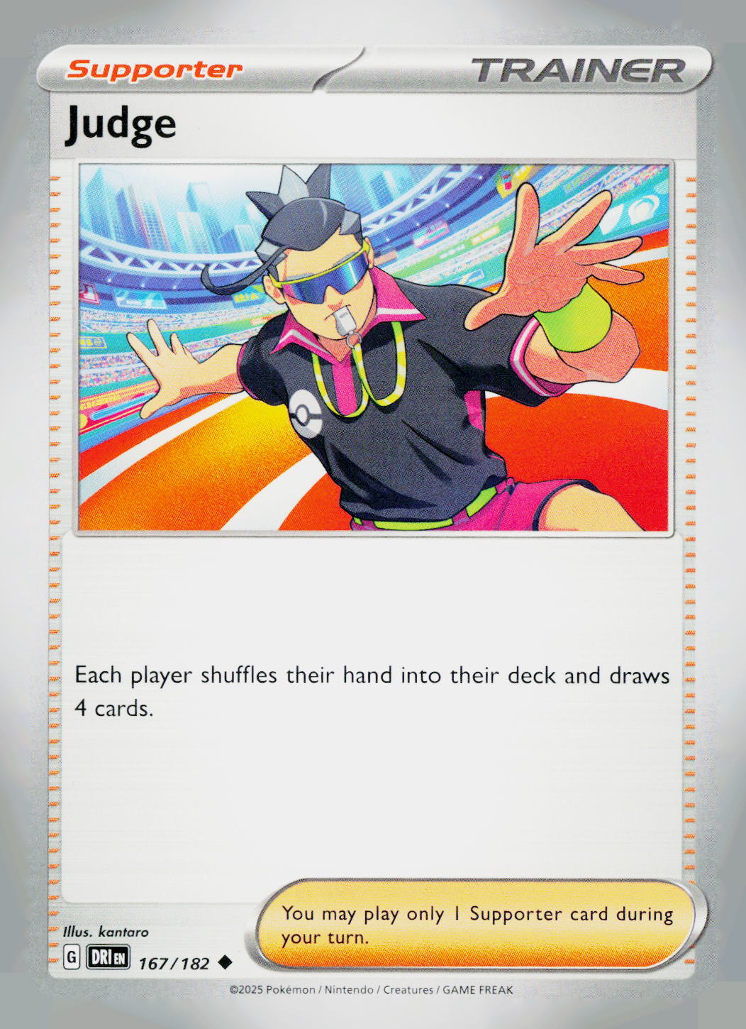 Judge DRI 167/182 NM