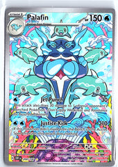 Palafin Illustration Rare SV03: Obsidian Flames 200/197 NM