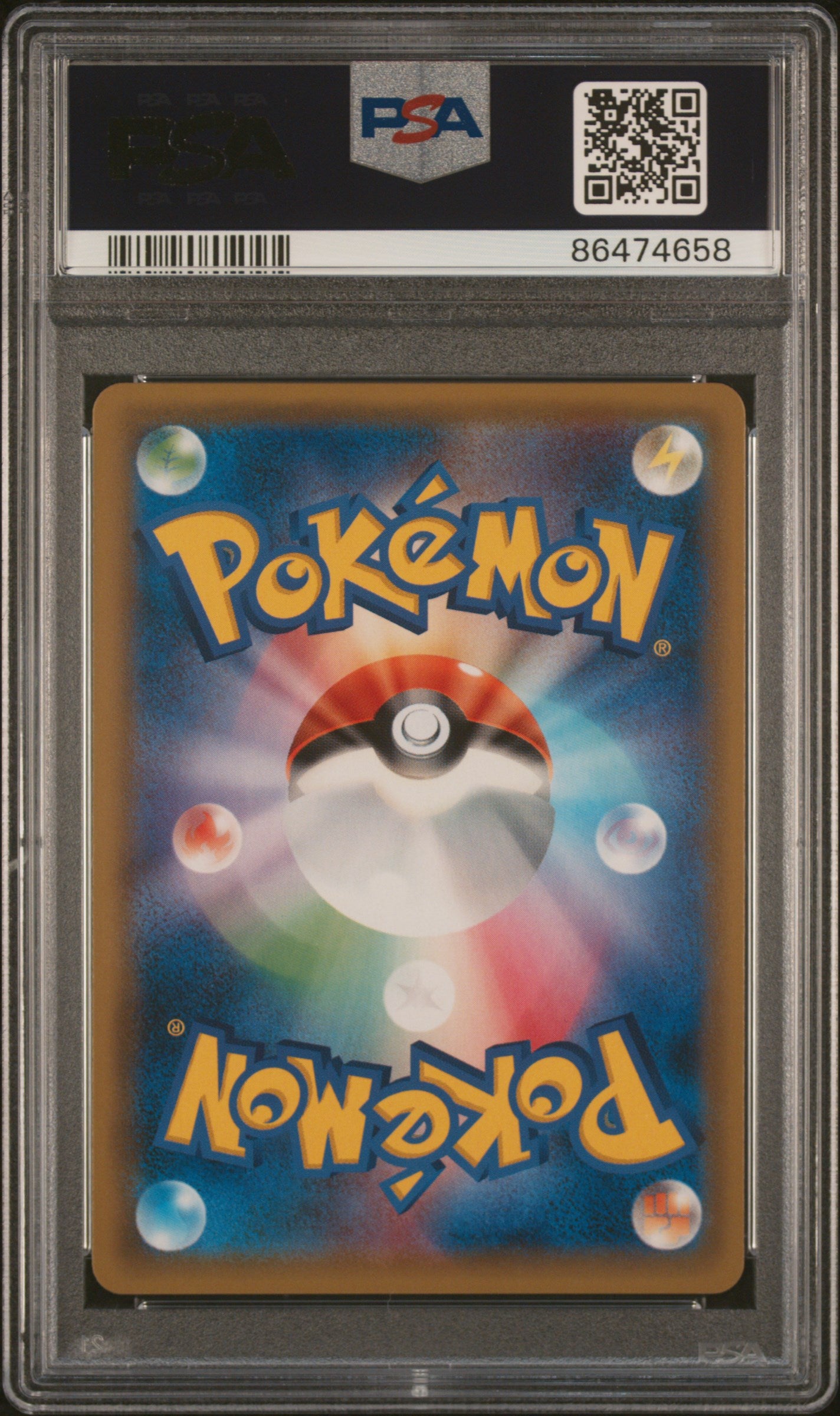 2018 Pokemon Japanese Sun & Moon Tag Bolt #066 Eevee & Snorlax Gx Tag Bolt PSA 10