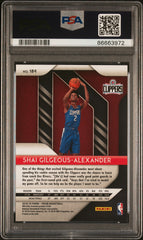 2018 Panini Prizm #184 S.Gilgeous-Alexander PSA 9