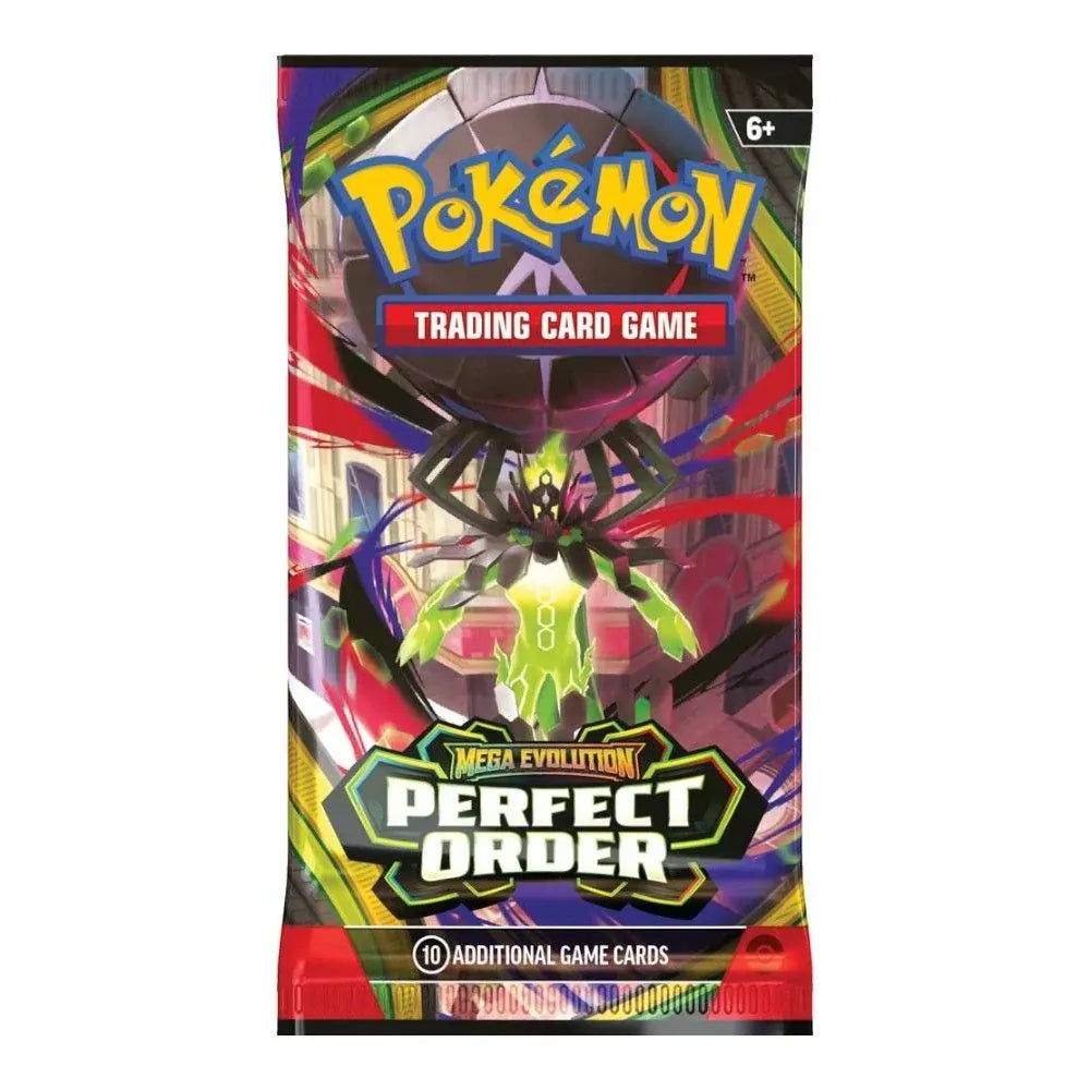 Pokemon TCG: Mega Evolution Perfect Order Booster Pack x 1