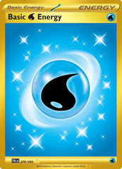 Basic Water Energy Hyper Rare SV02: Paldea Evolved 279/193 NM