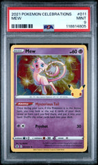 2021 Pokemon Celebrations #011 Mew PSA 9