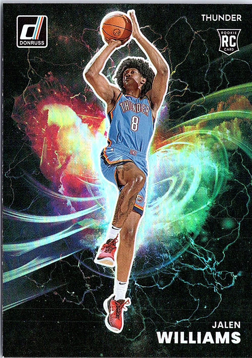 2022-23 Donruss #12 Jalen Williams Night Moves