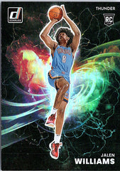 2022-23 Donruss #12 Jalen Williams Night Moves