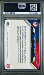 2024 Topps Now Olympic Games #26 Curry/James/Durant PSA 10
