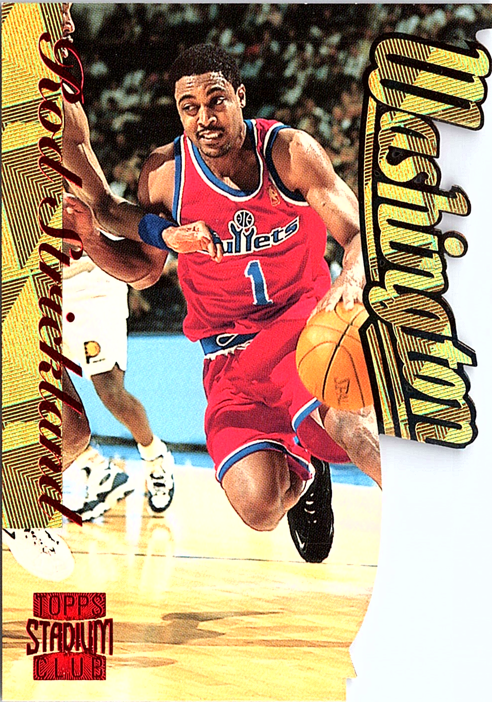 Rod Strickland Stadium Club - Fusion F26 NM