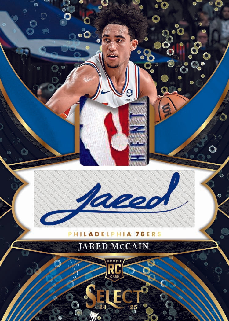 2024-25 Panini Select NBA Trading Card Box (Hobby H2)