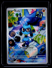 Riolu Holo SV01: Scarlet & Violet Base Set 215/198 NM