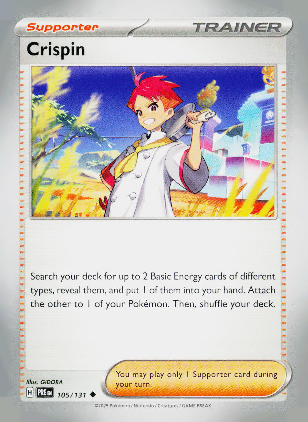 Crispin PRE NM