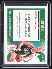 2023-24 Finest - Flashback Autographs Gold Refractors Larry Bird FLA-LB /50