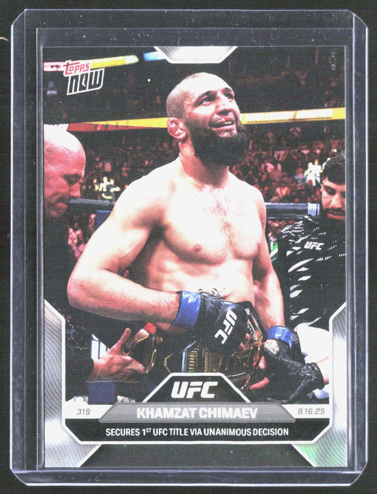 2024 Topps Now UFC Khamzat Chimaev 28 UFC