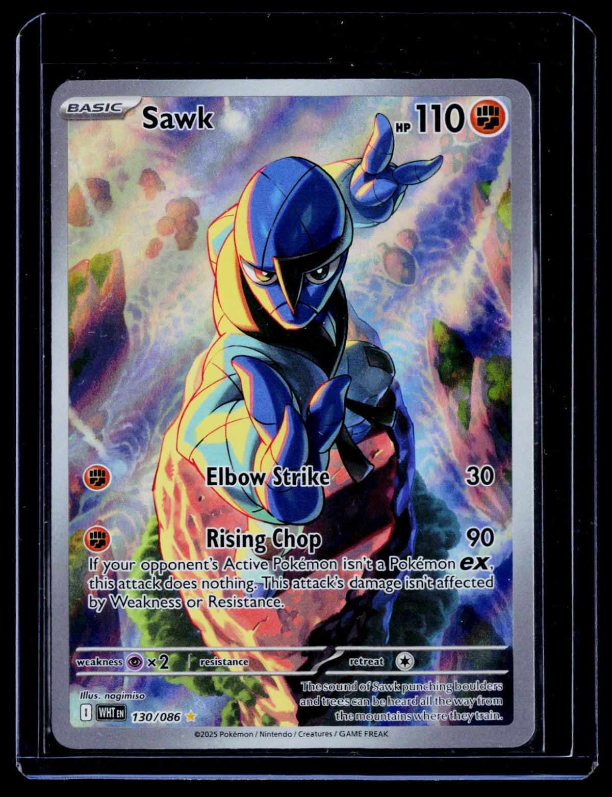 Sawk Holo SV: White Flare 130/086 NM