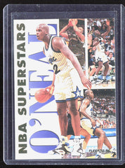 1993-94 Fleer - NBA Superstars Shaquille O'Neal 16 Basketball Orlando Magic
