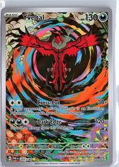 Yveltal Illustration Rare SV04: Paradox Rift 205/182 NM