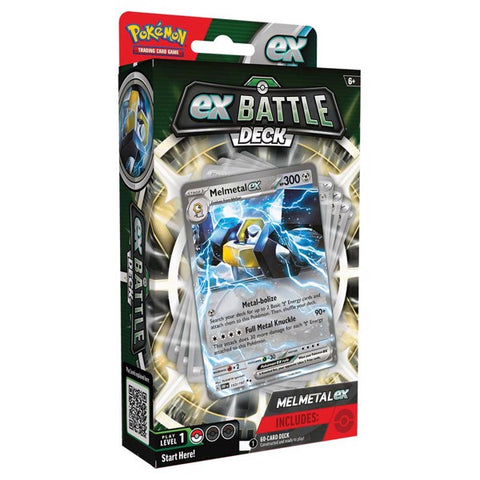 Pokemon - Houndoom/Melmetal ex Battle Deck (Assorted)