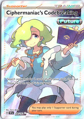 Ciphermaniac's Codebreaking Ultra Rare SV05: Temporal Forces 198/162 NM