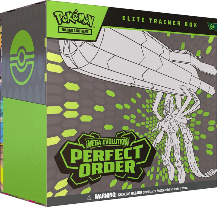 POKEMON TCG: MEGA EVOLUTION 3 PERFECT ORDER ELITE TRAINER BOX