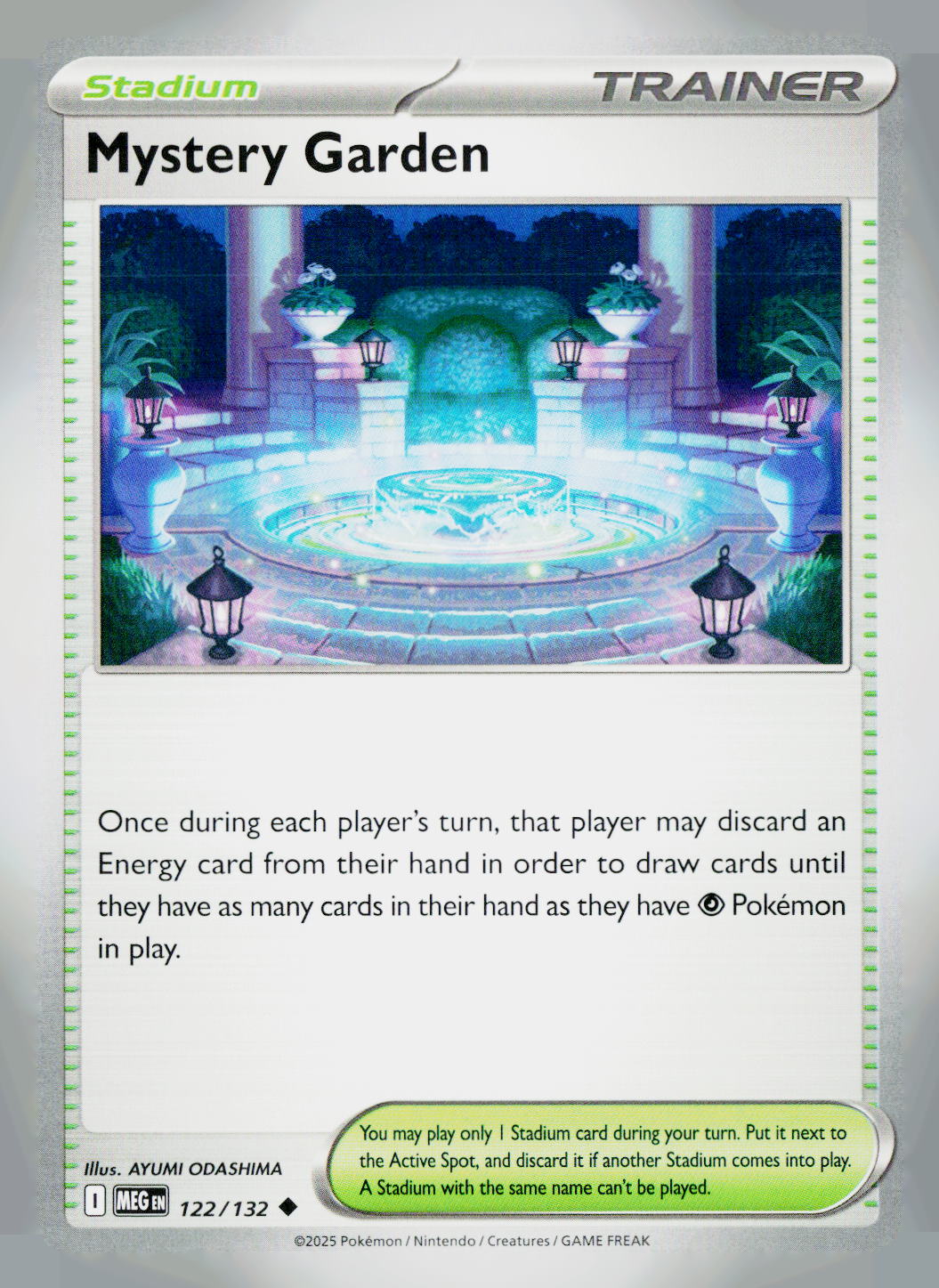 Mystery Garden MEG 122/132 NM