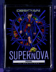 Pedri 2026 panini obsidian /50 23 NM