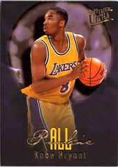 1996-97 Ultra - All-Rookie Kobe Bryant 3 Basketball Los Angeles Lakers