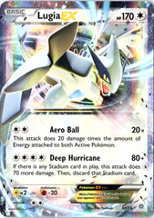 Lugia EX Ultra Rare XY - Ancient Origins 68/98 NM