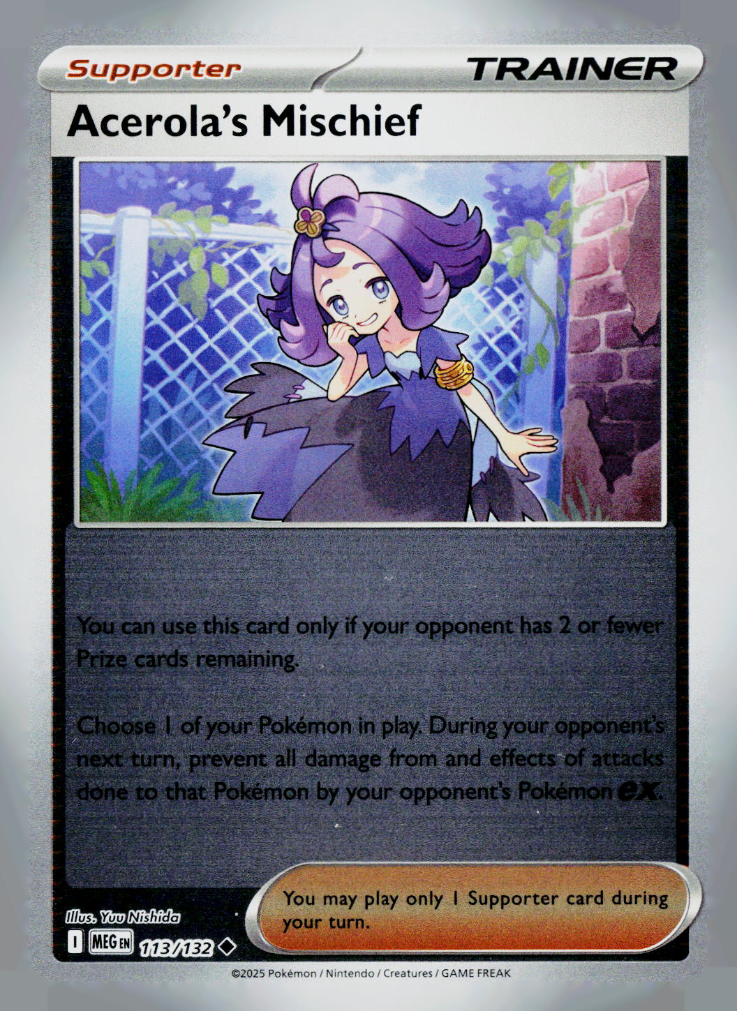 Acerola's Mischief ASC 180/217 Reverse Holo NM