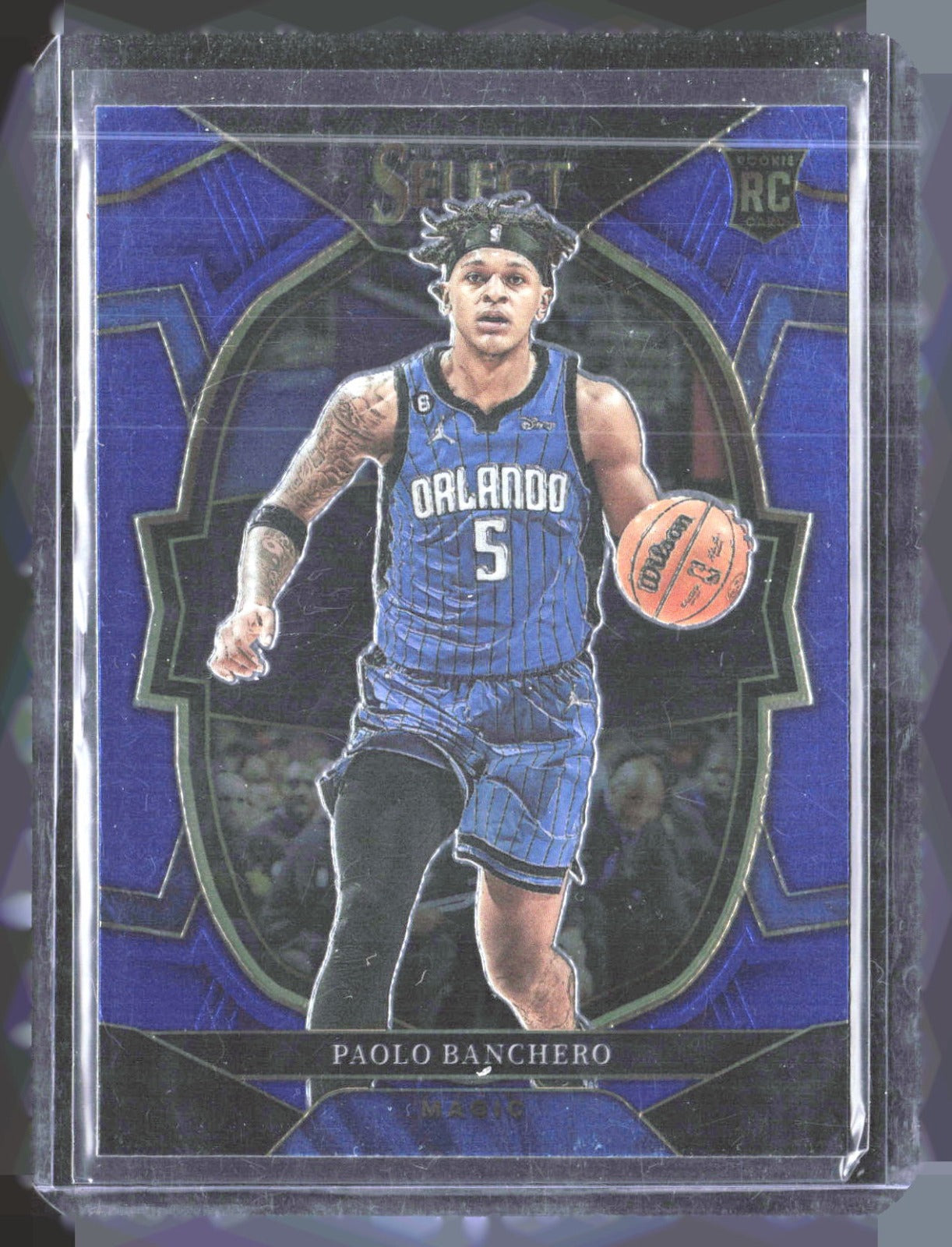 2022-23 Panini Select Paolo Banchero 72 Basketball Orlando Magic RC