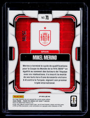 Mikel Merino Panini Prizm FIFA World Cup Maple leaf - 71 NM
