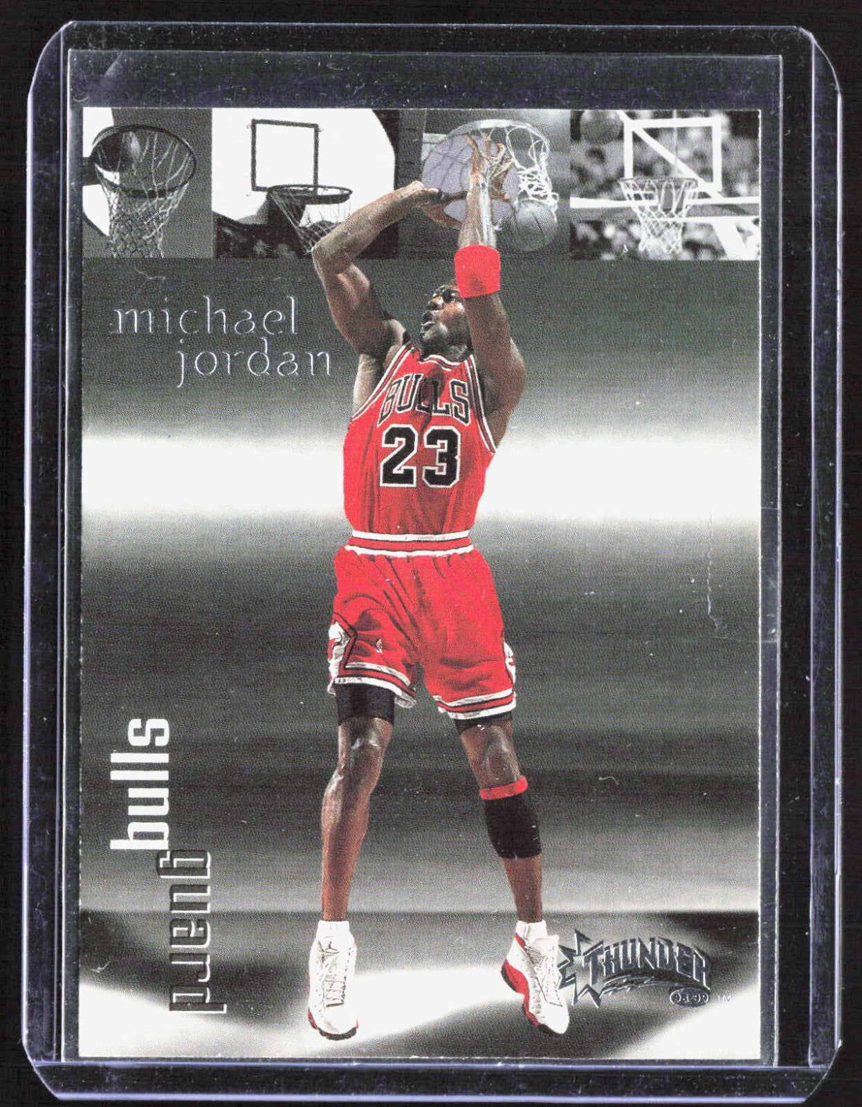1998-99 SkyBox Thunder Michael Jordan 106 Basketball Chicago Bulls