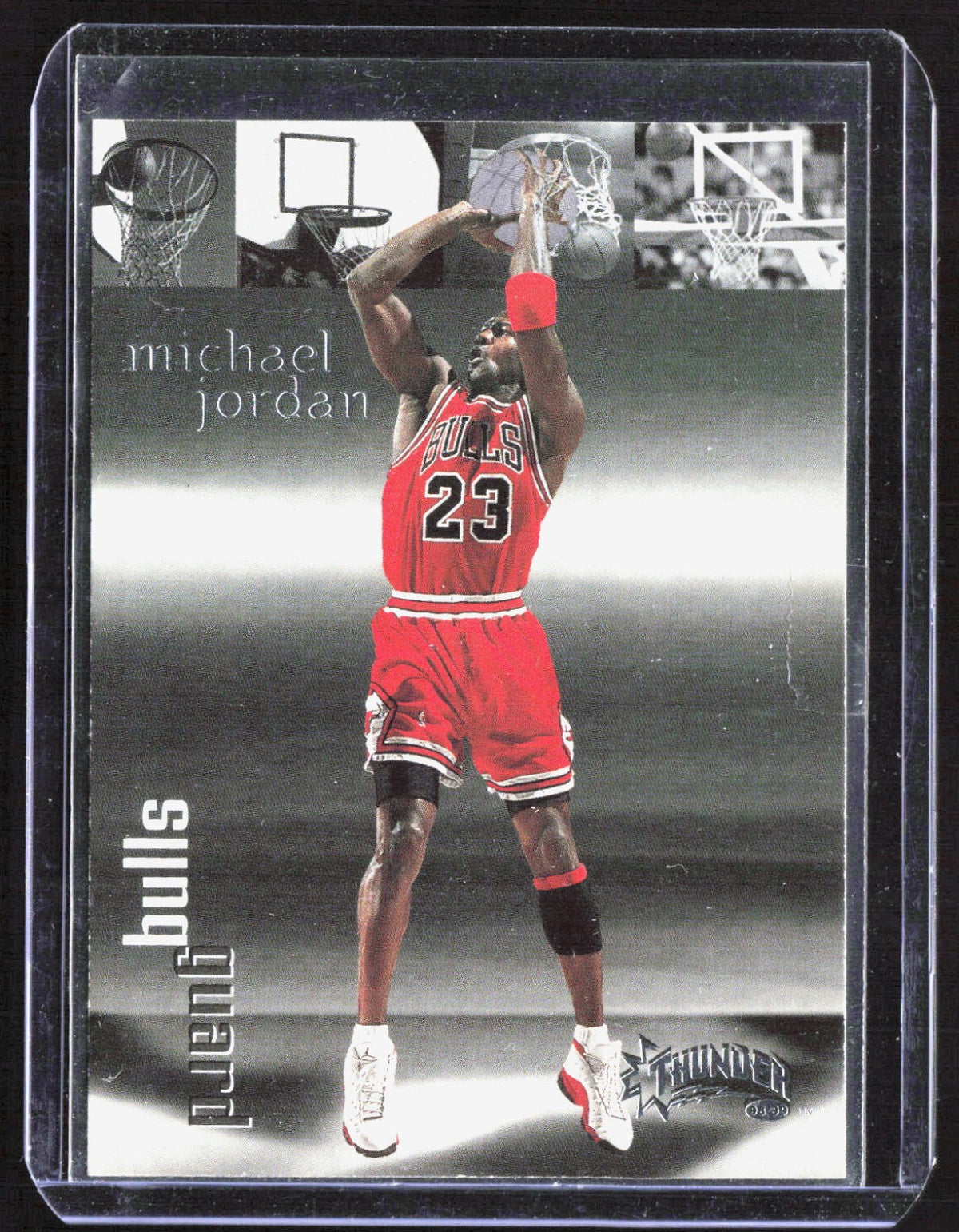 1998-99 SkyBox Thunder Michael Jordan 106 Basketball Chicago Bulls