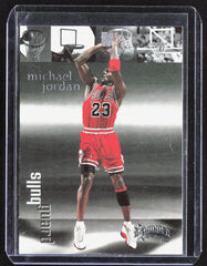 1998-99 SkyBox Thunder Michael Jordan 106 Basketball Chicago Bulls
