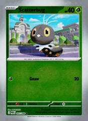 Scatterbug POR 007/088 Reverse Holo NM