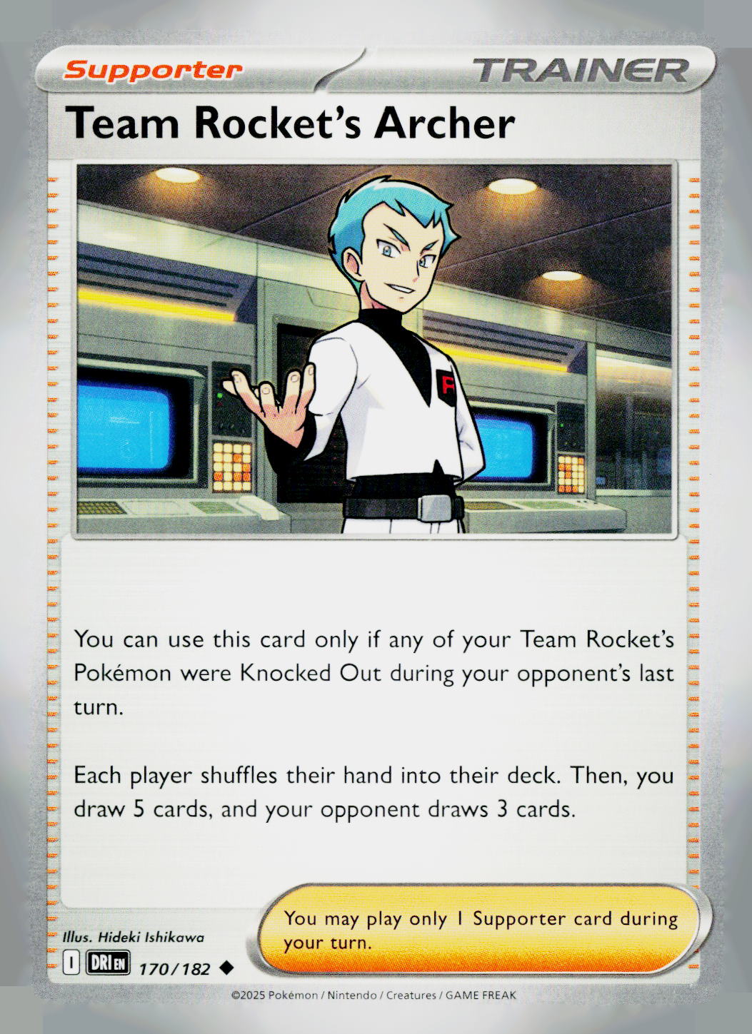 Team Rocket's Archer DRI 170/182 NM