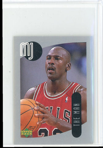 1998 Upper Deck Sticker Michael Jordan 76