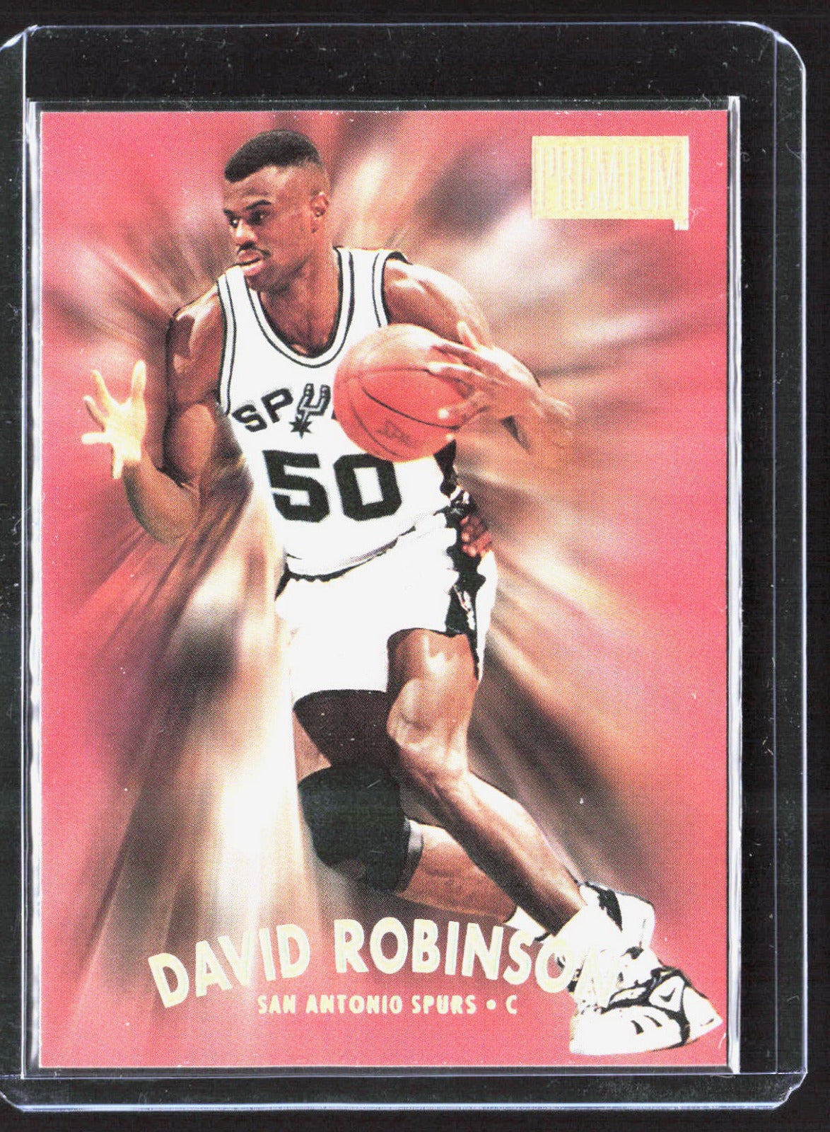 1997-98 SkyBox Premium David Robinson 94 Basketball San Antonio Spurs
