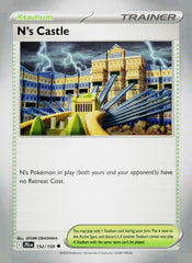 N's Castle JTG 152/159 NM