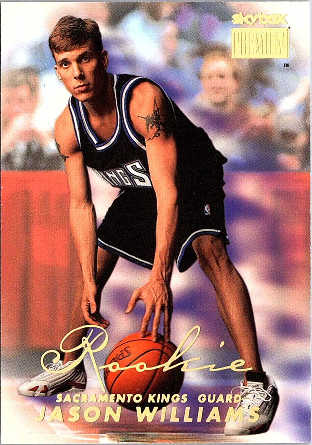 1998-99 SkyBox Premium Jason Williams 230 Sacramento Kings
