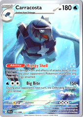Carracosta Illustration Rare SV: Black Bolt 107/086 NM