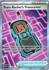 Team Rocket's Transceiver Ultra Rare ME: Ascended Heroes 263/217 NM