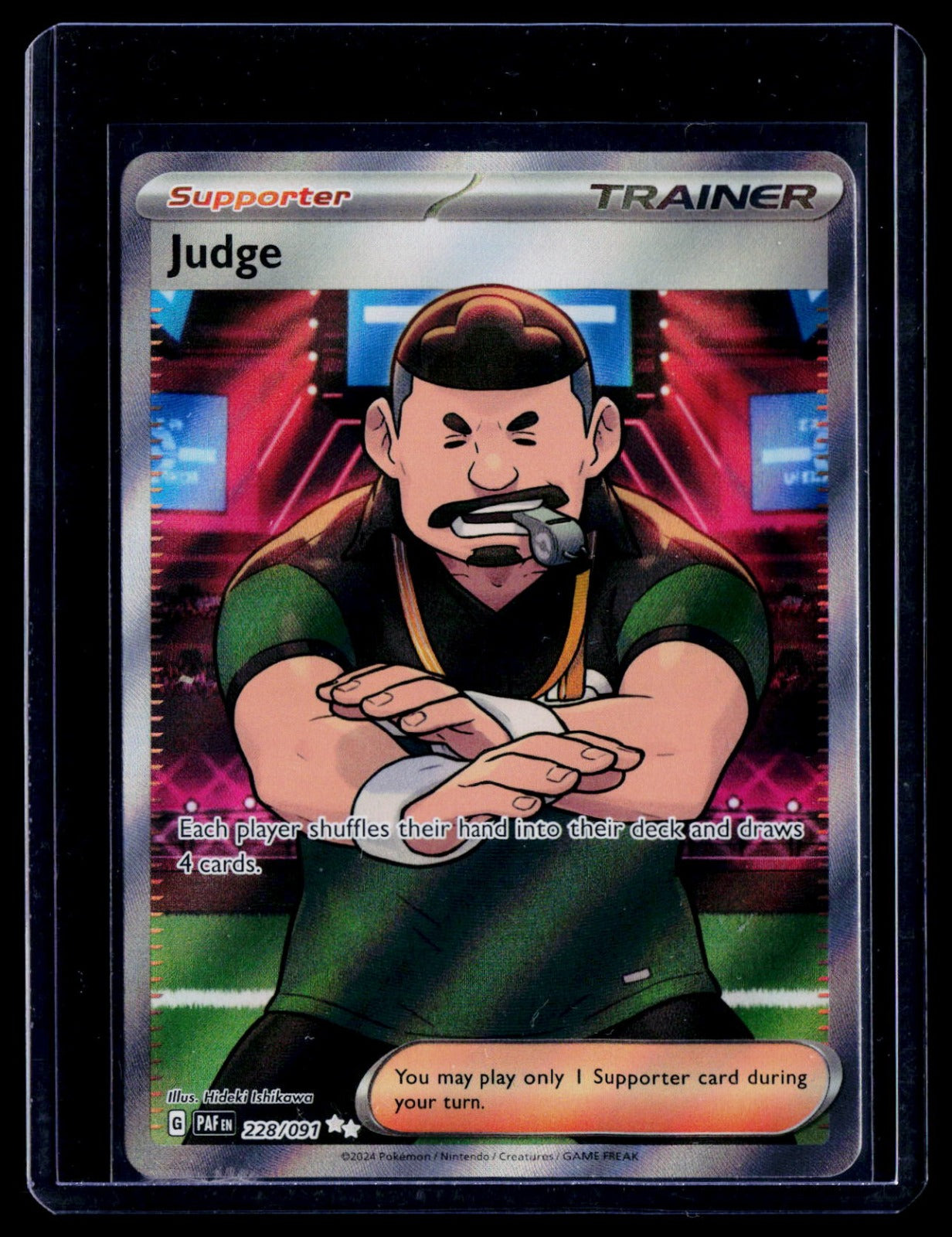 Judge 228 PAF Holo NM