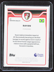 2026-27 Topps Flagship Premier League Rayan 61 Soccer AFC Bournemouth
