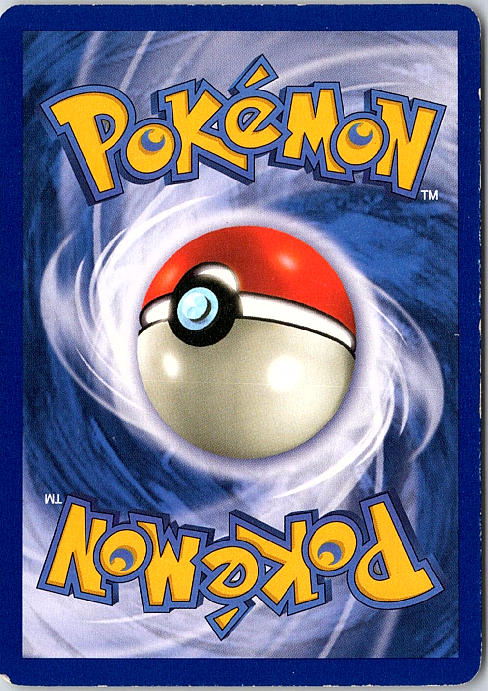 Ninetales Holo Rare Base Set 012/102 MP (Back)