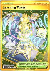 Jamming Tower Hyper Rare SV10: Destined Rivals 243/182 NM