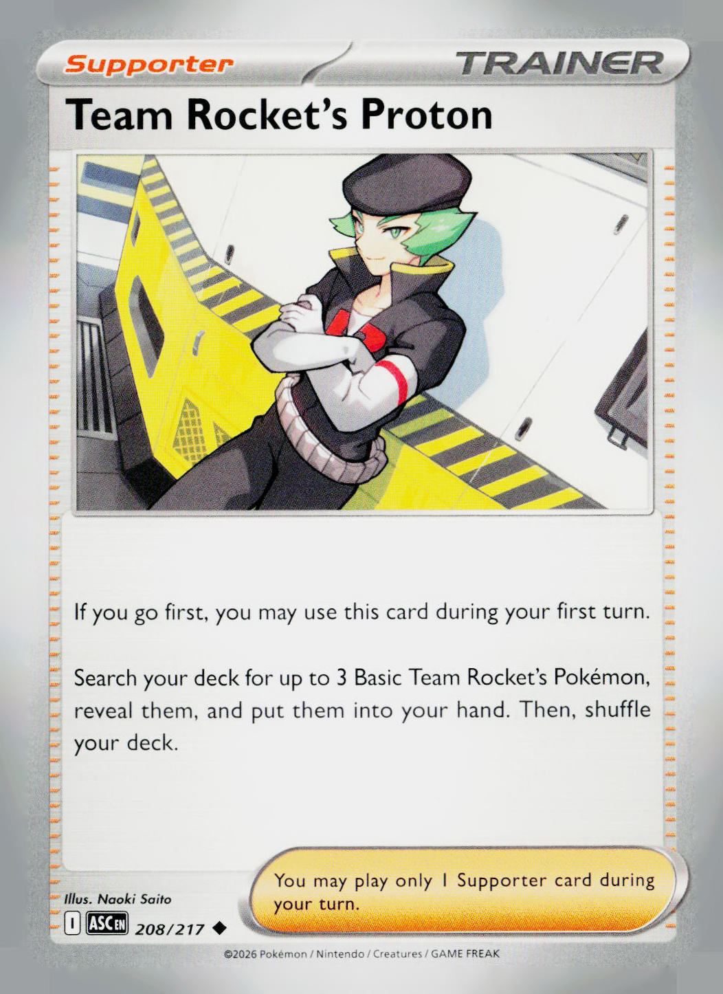 Team Rocket's Proton ASC NM