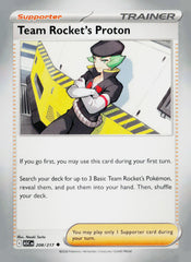 Team Rocket's Proton ASC NM