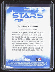 2026 Topps - Stars of MLB Shohei Ohtani SMLB-9 Baseball Los Angeles Dodgers