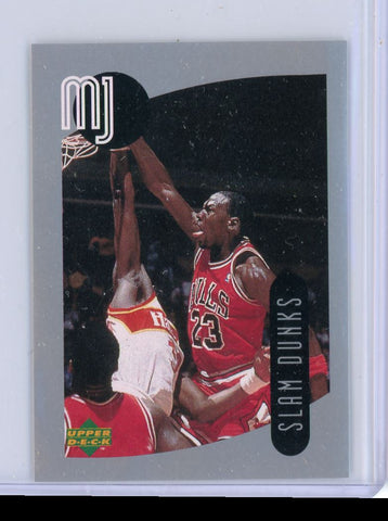 1998 Upper Deck Sticker Michael Jordan 92